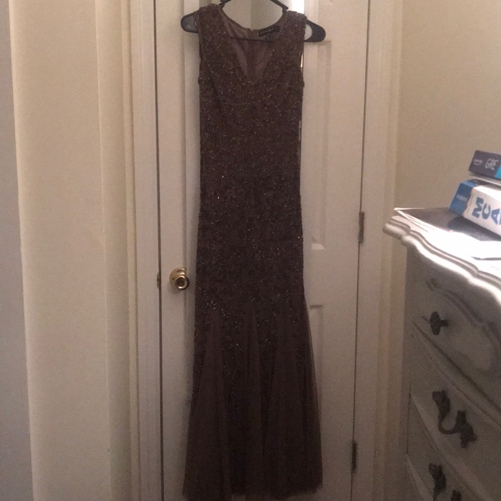 Aidan Mattox Evening Gown